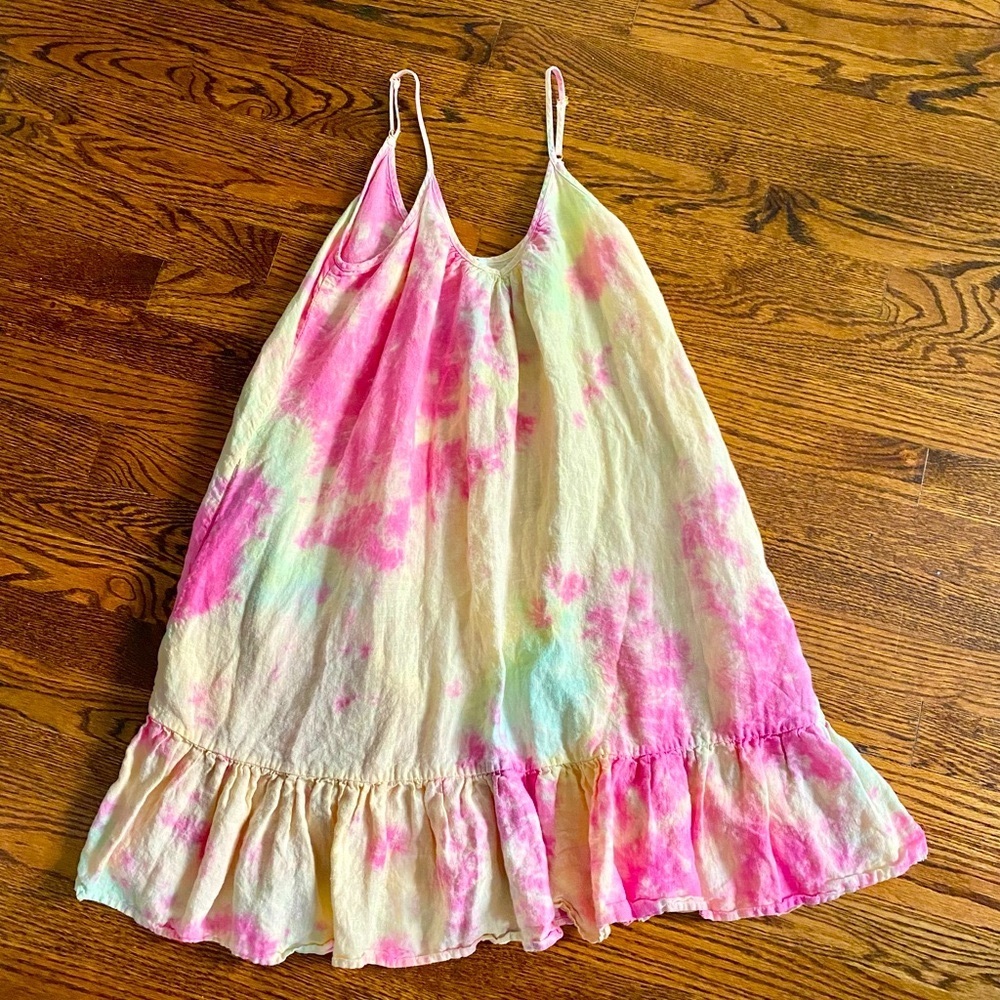 NWOT! Tuck Shop Trading Company Tie-Dye Dress (XS)